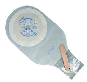 One Piece Drainable Pouch