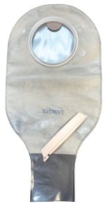 Two Piece Drainable Pouch