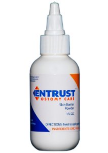 #6800 - Entrust Ostomy Protective Powder 1oz. Bottle