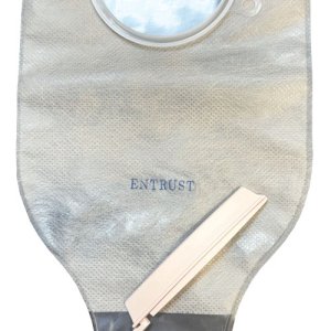 Two Piece Drainable Pouch