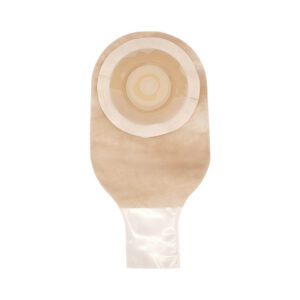 12-convex-one-piece-drainable-pouch-w-filter-extended-wear-transparent-clip-closure