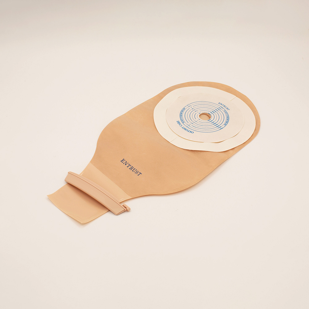 12in One Piece Drainable Pouch Beige Flatlay 1300