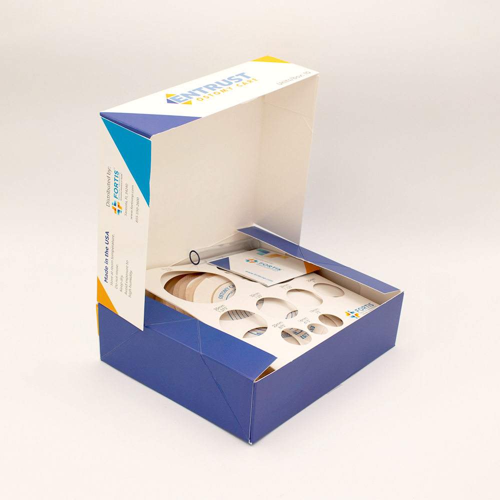 Drainable One Piece 9in Pouch Box 1700