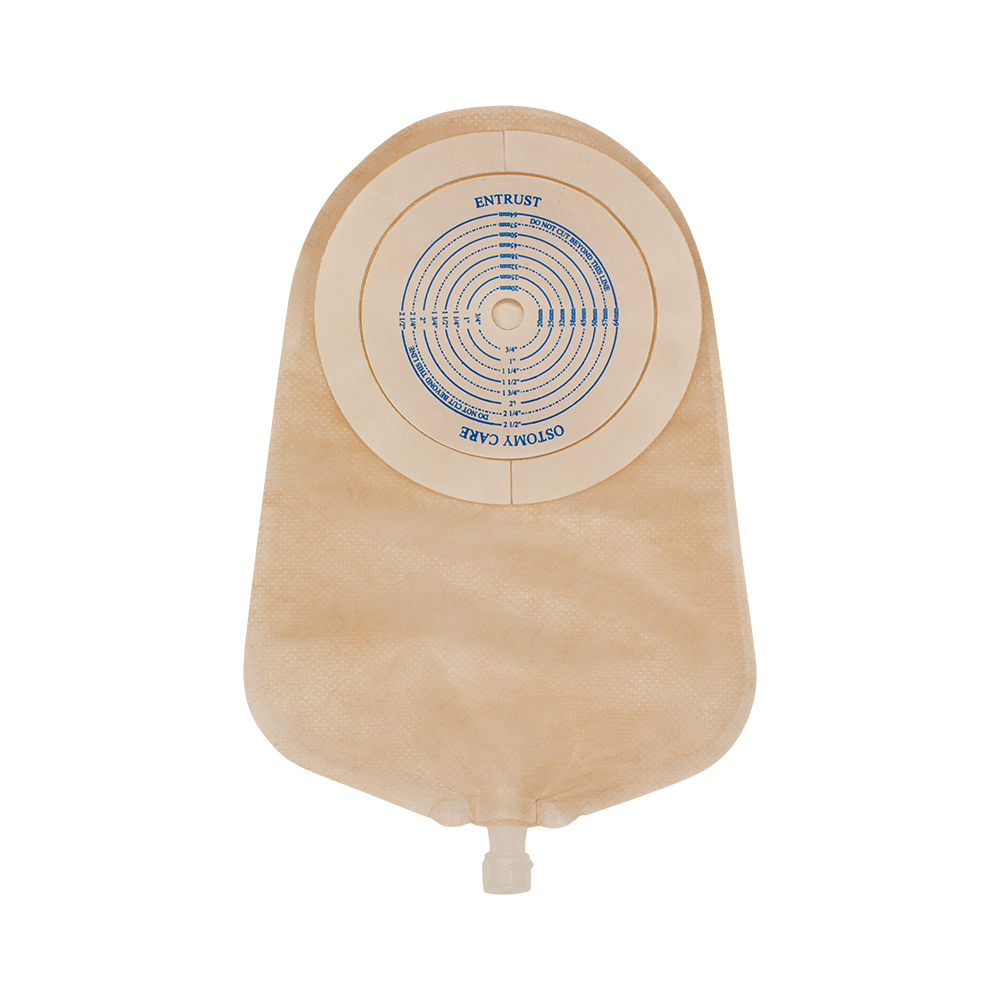 Drainable One Piece 9in Pouch 1700