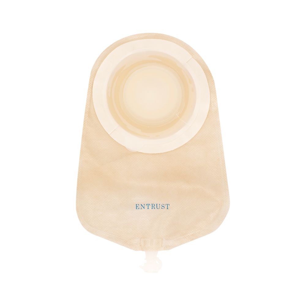 Entrust Urostomy 12in Convex Clear Pouch 17034C