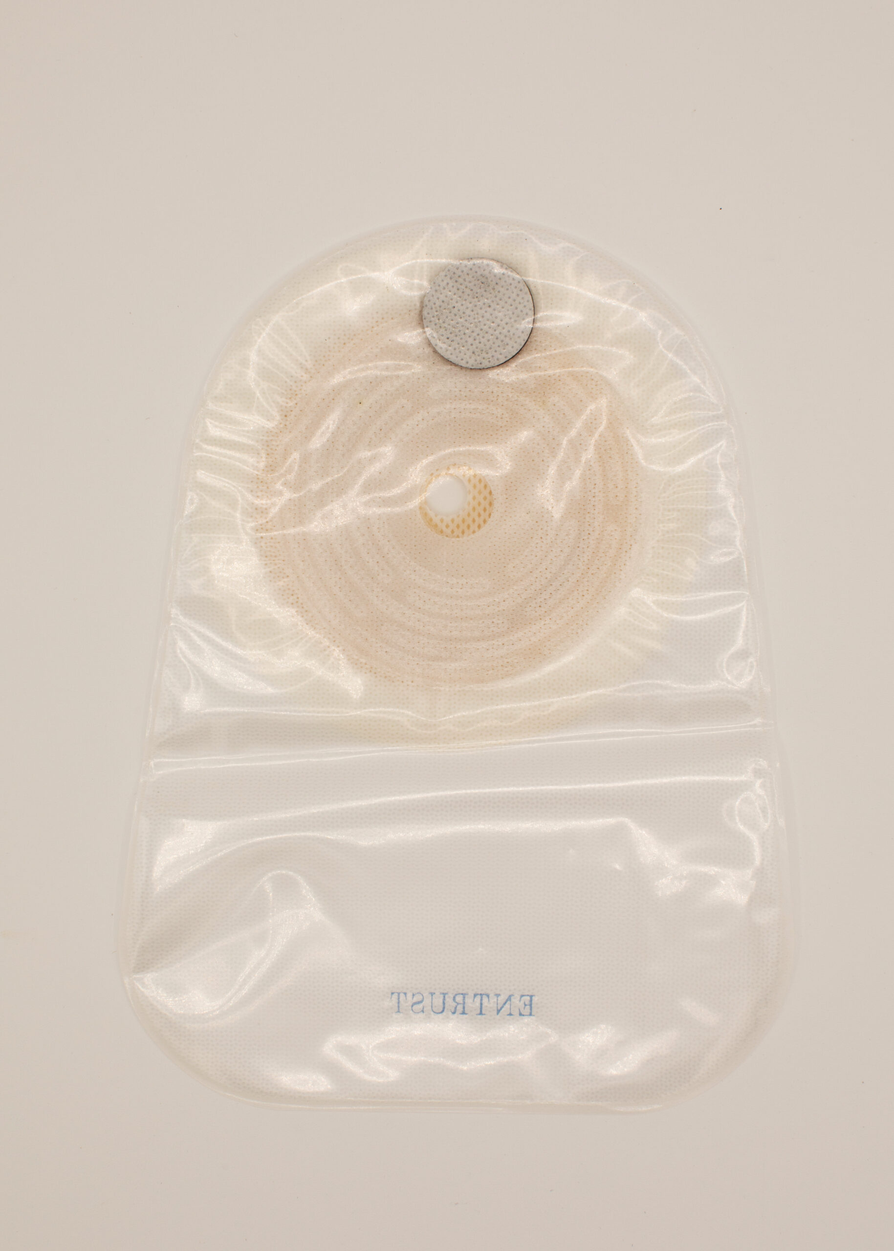 8" One-Piece Closed End Pouch w/ Filter - Standard Wear, Transparent - Image 2