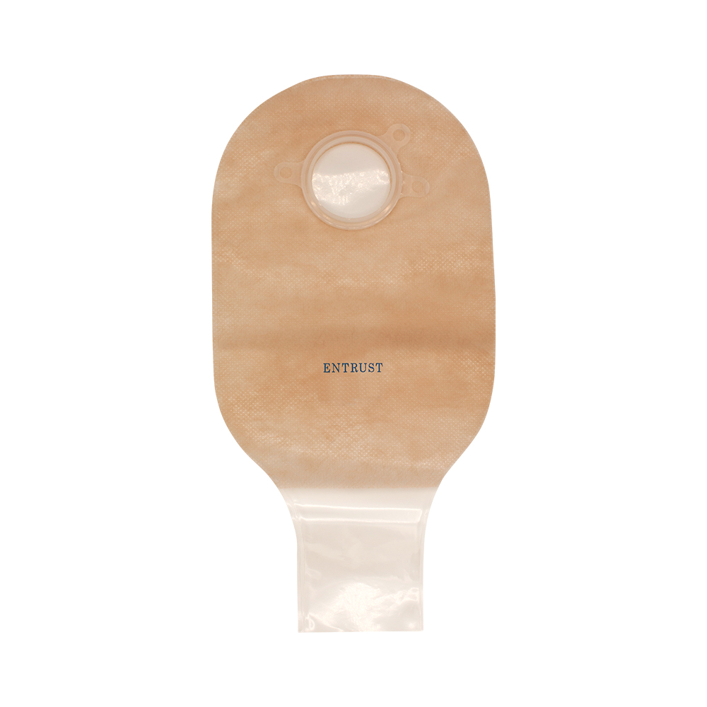 12in Two Piece Drainable Pouch Transparent 31134