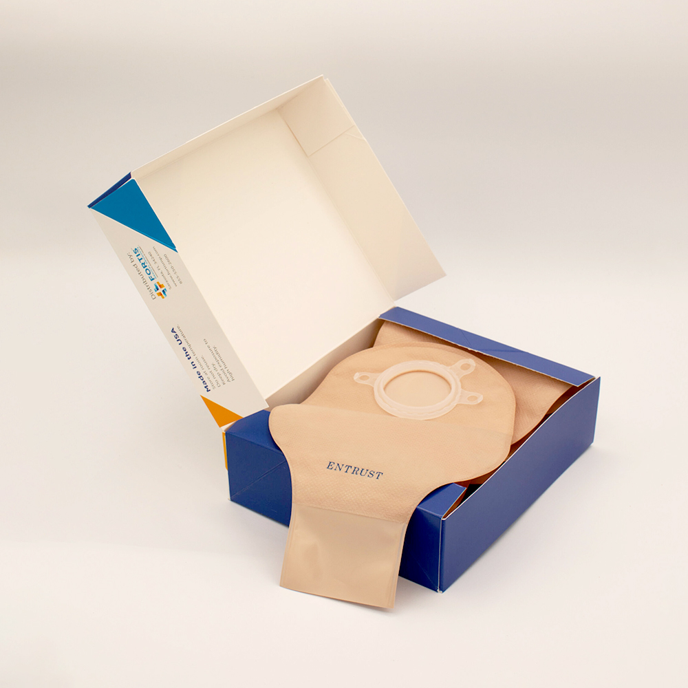Entrust Drainable Two Piece 9in Pouch Box