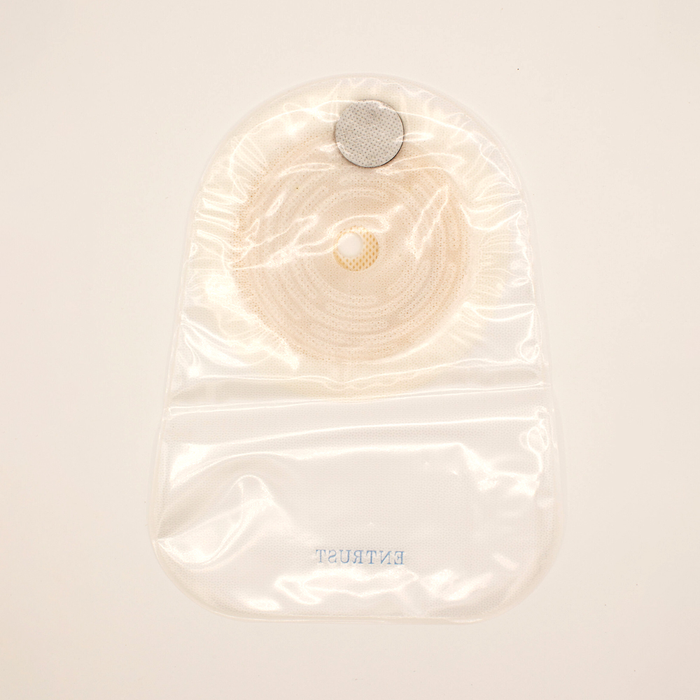 Entrust One Piece 8in Closed Clear Pouch Filter 4100X