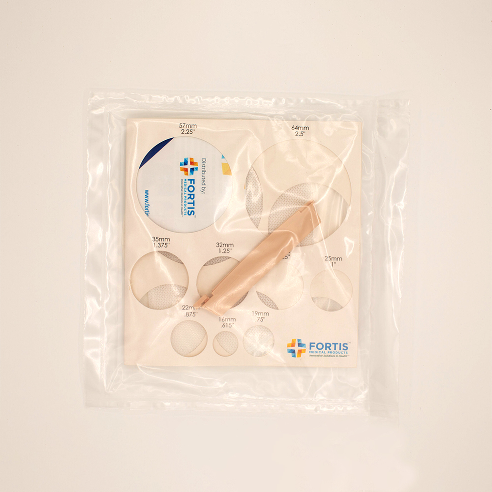 Entrust One Piece 8in Closed Clear Pouch Filter 4100X