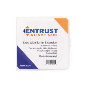 Extra Wide Barrier Extensions - 2" Wide