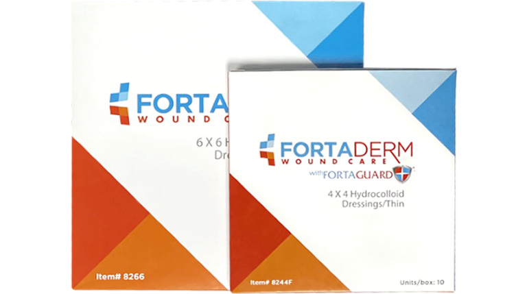 FortaDerm Hydrocolloid Dressing